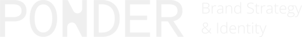 Ponder Brand Strategy & Identity